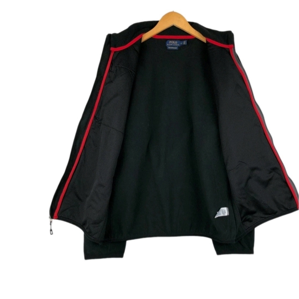 Ralph Lauren Polo PREFORMANCE Fleece Jacket Men's Size XXL (EUC) - Picture 4 of 10
